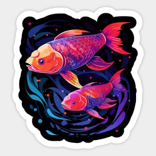 Arowana Fathers Day Sticker